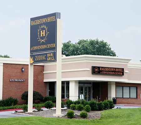 Hagerstown Hotel And Convention Center Exterior foto