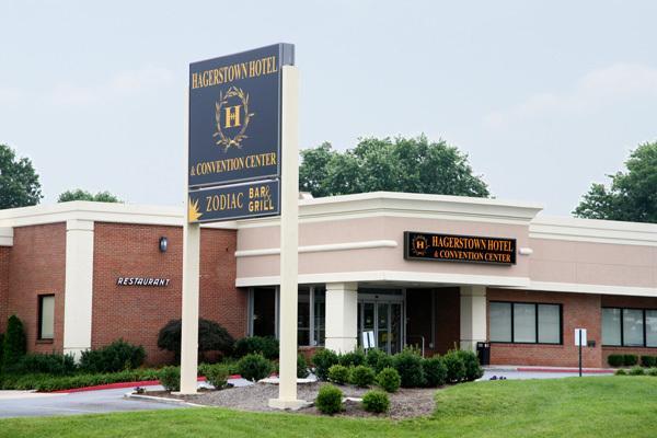 Hagerstown Hotel And Convention Center Exterior foto